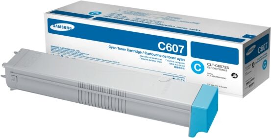 HP Kompatibel zu Samsung CLX-9252 NA Toner (CLT-C6072S / SS 537 A) cyan, 15.000 Seiten, 0,73 Rp pro Seite von HP