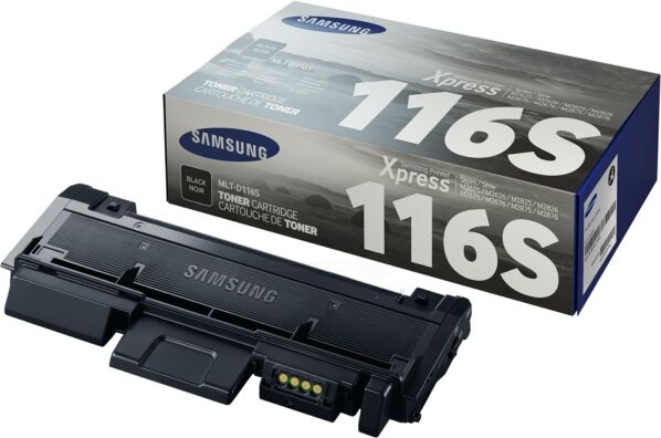 HP Kompatibel zu Samsung Xpress M 2825 DW Toner (MLT-D116S / SU 840 A) schwarz, 1.200 Seiten, 3,23 Rp pro Seite von HP