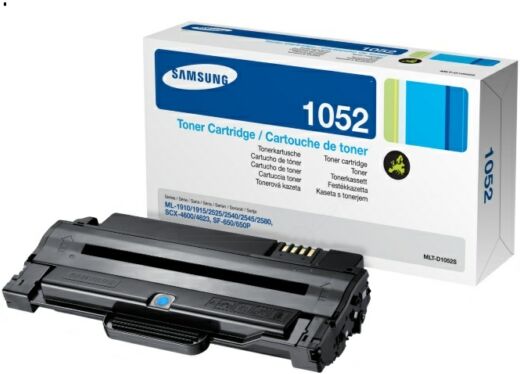 HP Kompatibel zu Samsung SCX-4623 F Toner (MLT-D1052S / SU 759 A) schwarz, 1.500 Seiten, 4,17 Rp pro Seite von HP