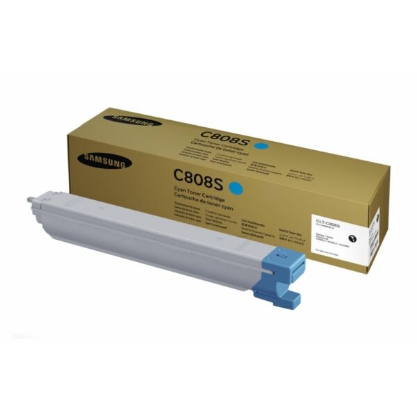 HP Original HP SS 560 A / CLT-C808S Toner cyan, 20.000 Seiten, 0,67 Rp pro Seite - ersetzt HP SS560A / CLTC808S Tonerkartusche