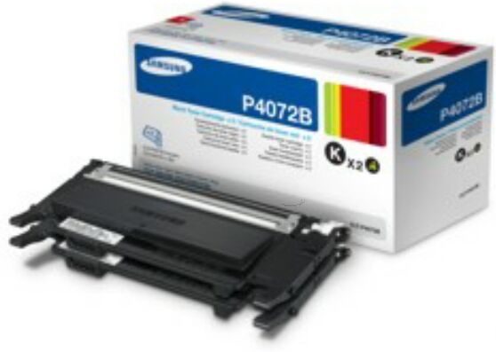 HP Kompatibel zu Samsung CLP-320 Series Toner (CLT-P4072B / SU 381 A) schwarz Multipack (2 St.), 1.500 Seiten, 5,65 Rp pro Seite von HP