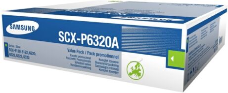 HP Original HP SCX-P6320A / SV 496 A Toner schwarz Multipack (2 St.), 8.000 Seiten, 1,06 Rp pro Seite - ersetzt HP SCXP6320A / SV496A Tonerkartusche