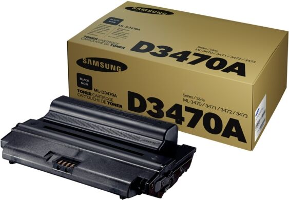 HP Kompatibel zu Samsung ML-3475 ND Toner (ML-D3470A / SU 665 A) schwarz, 4.000 Seiten, 1,97 Rp pro Seite von HP