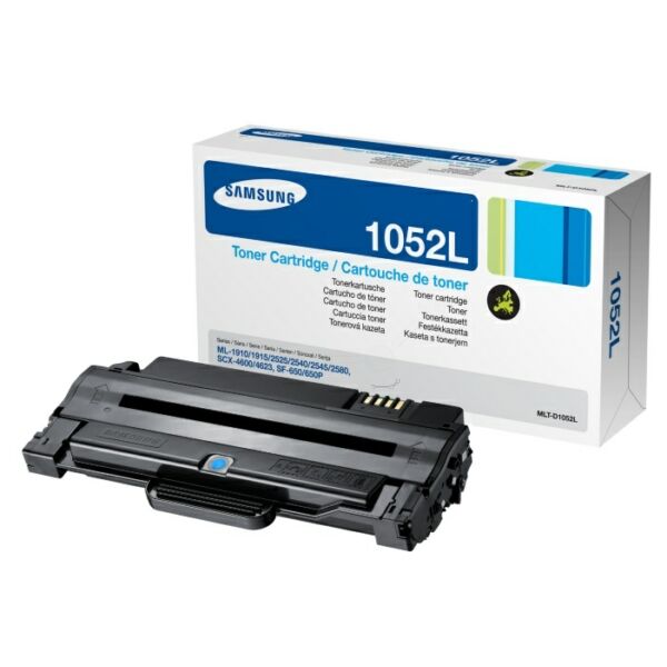 HP Kompatibel zu Samsung ML-1915 Toner (MLT-D1052L / SU 758 A) schwarz, 2.500 Seiten, 2,7 Rp pro Seite von HP