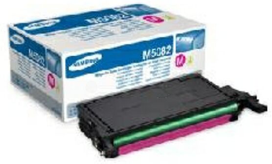 HP Kompatibel zu Samsung CLX-6250 FX Toner (CLT-M5082S / SU 323 A) magenta, 2.000 Seiten, 4,39 Rp pro Seite von HP