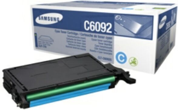 HP Original HP SU 082 A / CLT-C6092S Toner cyan, 7.000 Seiten, 1,72 Rp pro Seite - ersetzt HP SU082A / CLTC6092S Tonerkartusche