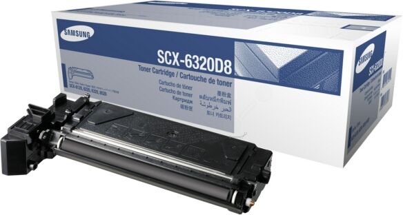 HP Kompatibel zu Samsung SCX-6122 DN Toner (SCX-6320D8 / SV 171 A) schwarz, 8.000 Seiten, 0,96 Rp pro Seite von HP