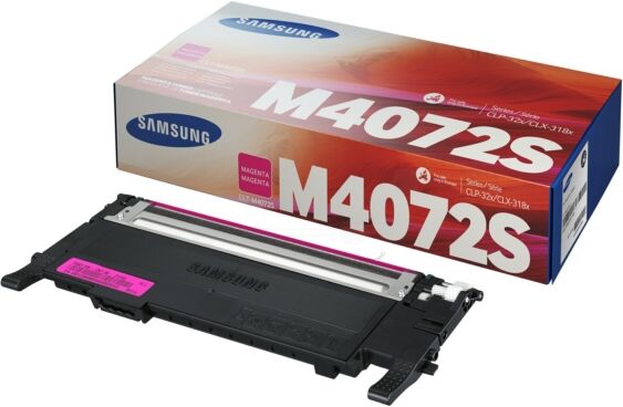 HP Kompatibel zu Samsung CLX-3185 FW Toner (CLT-M4072S / SU 262 A) magenta, 1.000 Seiten, 5,07 Rp pro Seite von HP