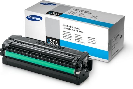 HP Original HP SU 047 A / CLT-C506S Toner cyan, 1.500 Seiten, 6,23 Rp pro Seite - ersetzt HP SU047A / CLTC506S Tonerkartusche