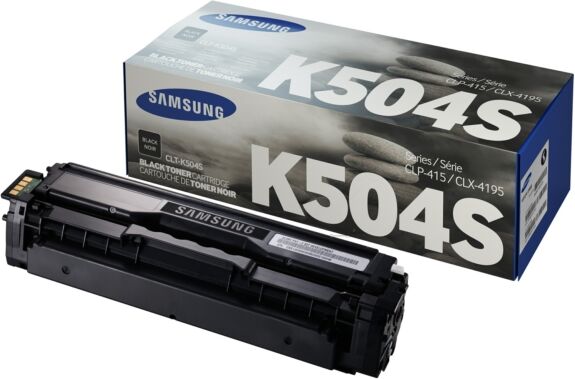 HP Kompatibel zu Samsung Xpress C 1800 Series Toner (CLT-K504S / SU 158 A) schwarz, 2.500 Seiten, 2,9 Rp pro Seite von HP