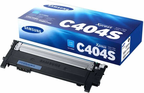 HP Kompatibel zu Samsung Xpress C 480 FN Toner (CLT-C404S / ST 966 A) cyan, 1.000 Seiten, 5,18 Rp pro Seite von HP