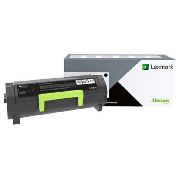 Lexmark Original Lexmark MX 521 ade Toner (56F2X00) schwarz, 20.000 Seiten, 1,9 Rp pro Seite - ersetzt Tonerkartusche 56F2X00 für Lexmark MX 521ade