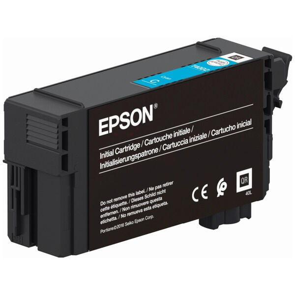 Epson Original Epson SureColor SC-T 3100 N Tintenpatrone (T40 / C 13 T 40C240) cyan, Inhalt: 26 ml
