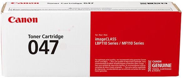 Canon Original Canon imageCLASS MF 113 w Toner (047 / 2164 C 002) schwarz, 1.600 Seiten, 4,0 Rp pro Seite