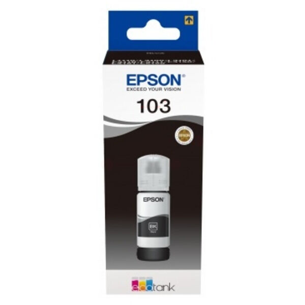 Epson Original Epson 103 / C 13 T 00S14A Tintenpatrone schwarz, 4.500 Seiten, 0,12 Rp pro Seite, Inhalt: 70 ml