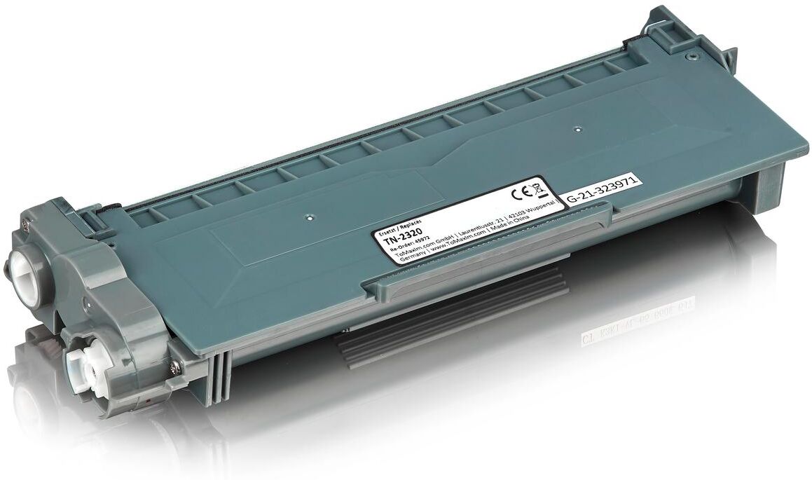 TonerPartner Kompatibel zu Brother MFC-L 2701 Toner (TN-2320) schwarz, 2.600 Seiten, 1,11 Rp pro Seite von TonerPartner