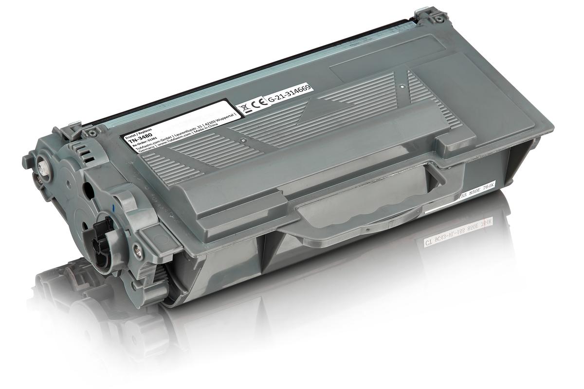 TonerPartner Kompatibel zu Brother MFC-L 6800 DW Toner (TN-3480) schwarz, 8.000 Seiten, 0,74 Rp pro Seite von TonerPartner