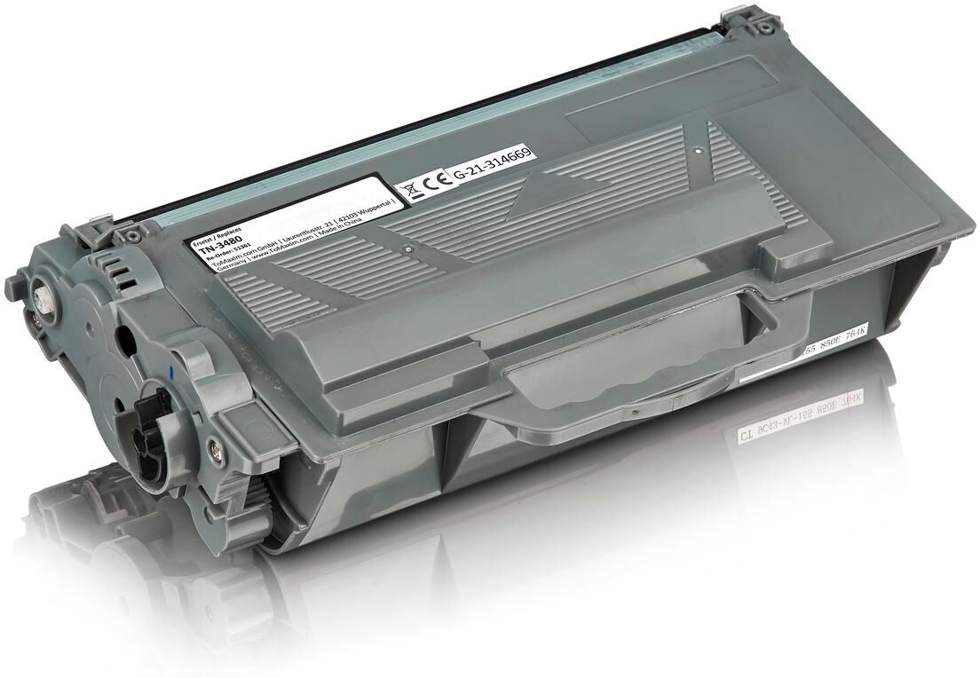 TonerPartner Kompatibel zu Brother HL-L 5200 DWLT Toner (TN-3480) schwarz, 8.000 Seiten, 0,74 Rp pro Seite von TonerPartner