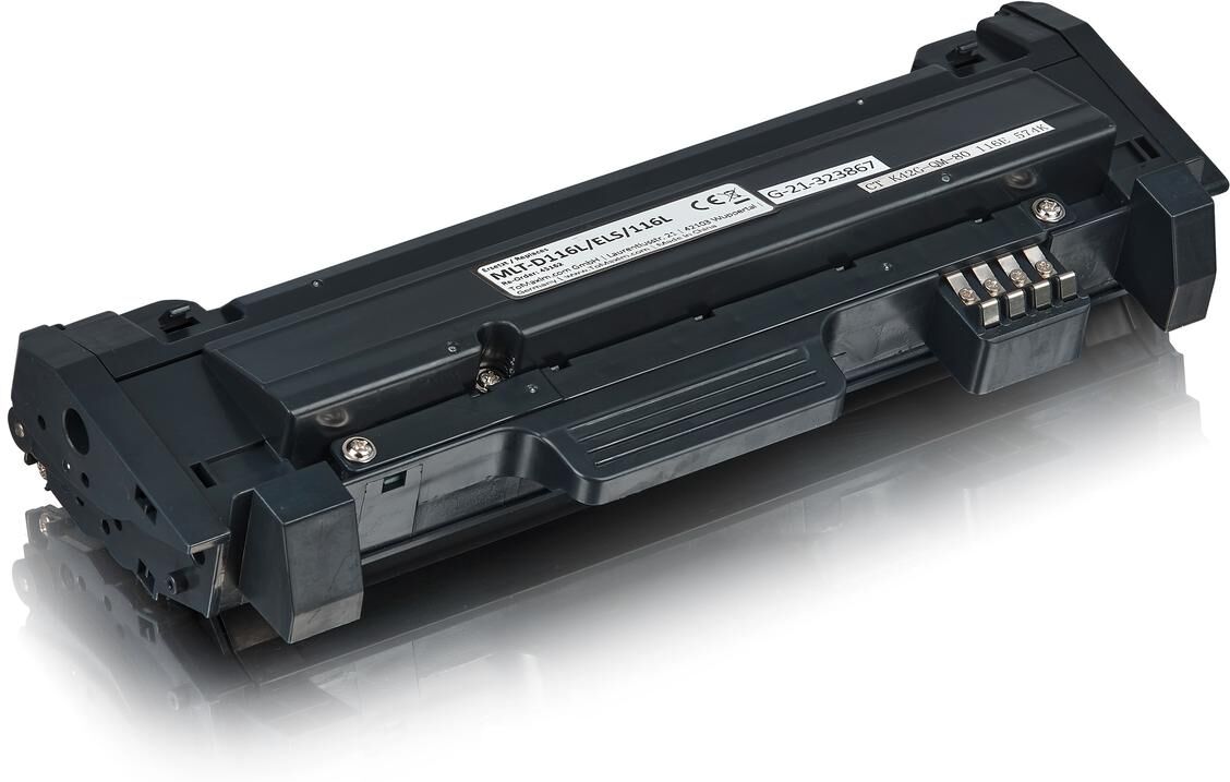 TonerPartner Kompatibel zu Samsung Xpress M 2820 D Toner (116L / MLT-D 116 L/ELS) schwarz, 3.000 Seiten, 1,66 Rp pro Seite von TonerPartner