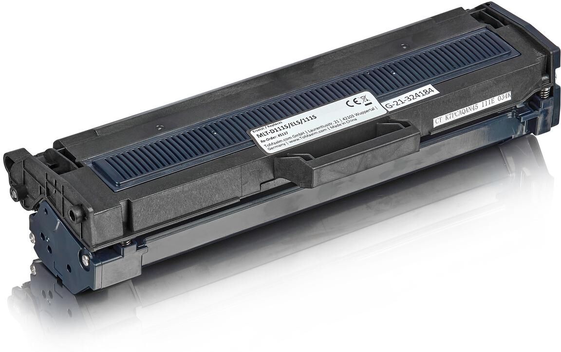 TonerPartner Kompatibel zu Samsung Xpress M 2078 FW Toner (111S / MLT-D 111 S/ELS) schwarz, 1.000 Seiten, 4,13 Rp pro Seite von TonerPartner