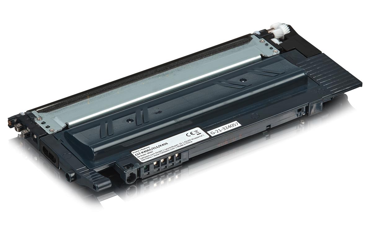 TonerPartner Kompatibel zu Samsung CLX-3305 FN Toner (K406 / CLT-K 406 S/ELS) schwarz, 1.500 Seiten, 2,37 Rp pro Seite von TonerPartner