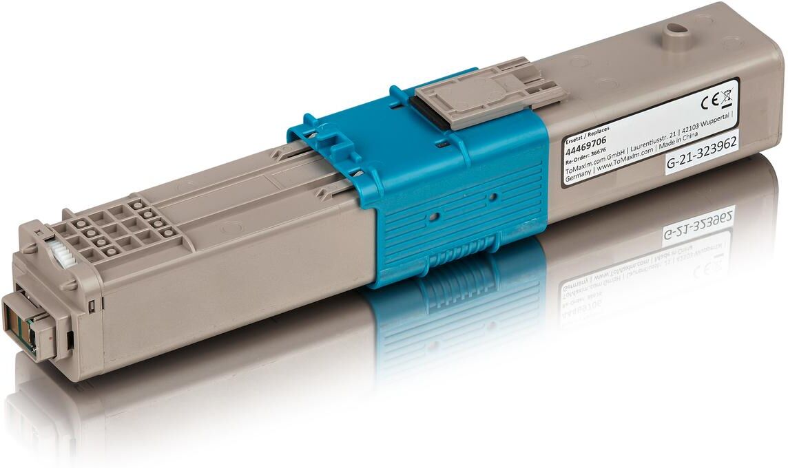 TonerPartner Kompatibel zu OKI MC 562 DN Toner (44469706) cyan, 2.000 Seiten, 1,74 Rp pro Seite von TonerPartner