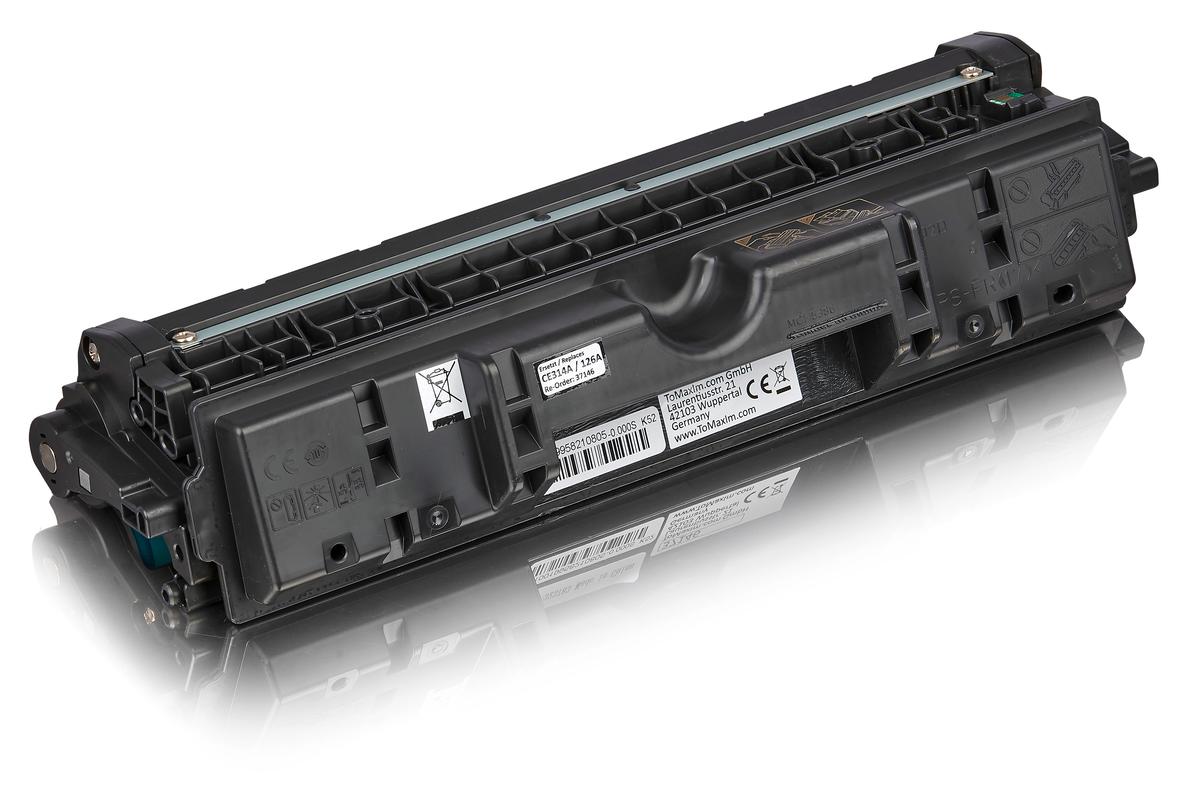 TonerPartner Kompatibel zu HP LaserJet Pro 100 Color MFP M 175 e Trommel (126A / CE 314 A), 14.000 Seiten, 0,32 Rp pro Seite von TonerPartner