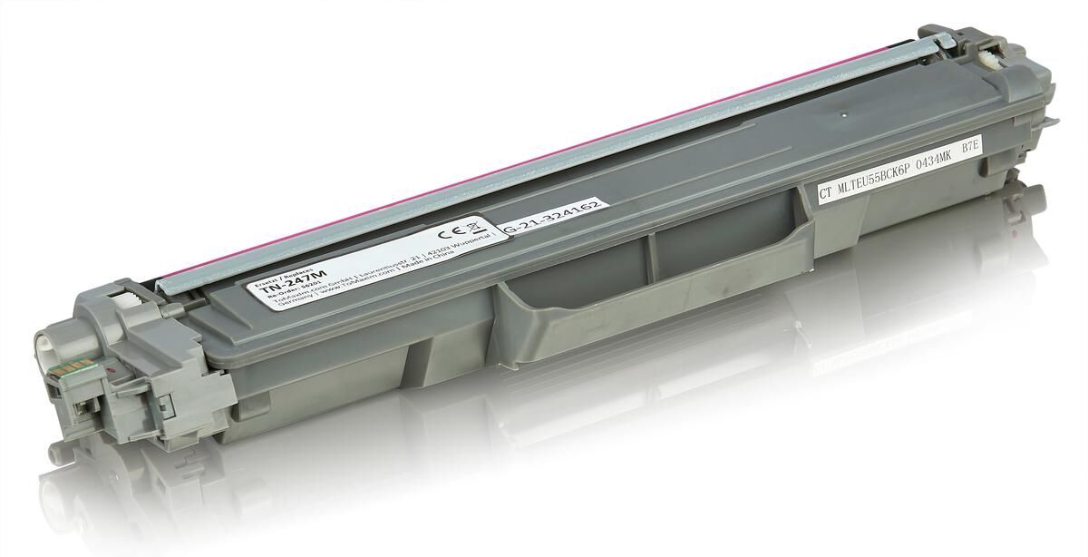 TonerPartner Kompatibel zu Brother DCP-L 3500 Series Toner (TN-243 M) magenta, 1.000 Seiten, 3,63 Rp pro Seite von TonerPartner