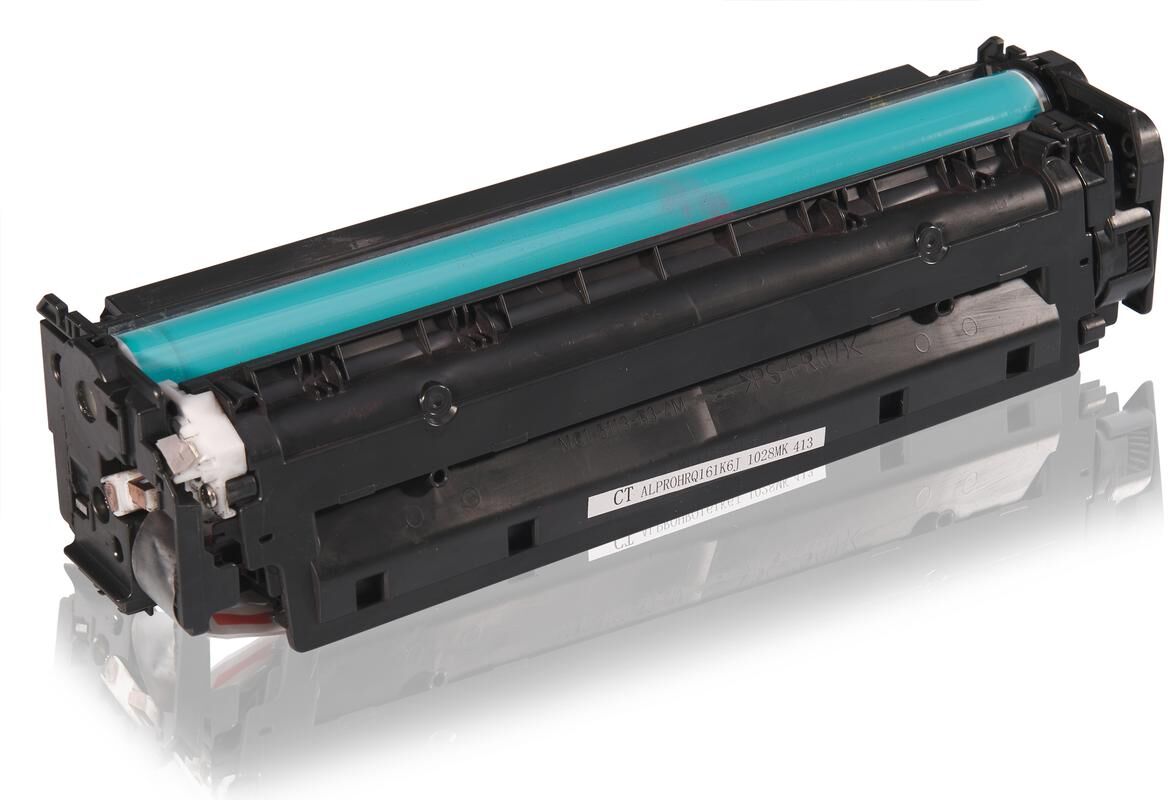 TonerPartner Kompatibel zu HP Color LaserJet Pro MFP M 476 dw Toner (312A / CF 383 A) magenta, 2.700 Seiten, 2,09 Rp pro Seite von TonerPartner