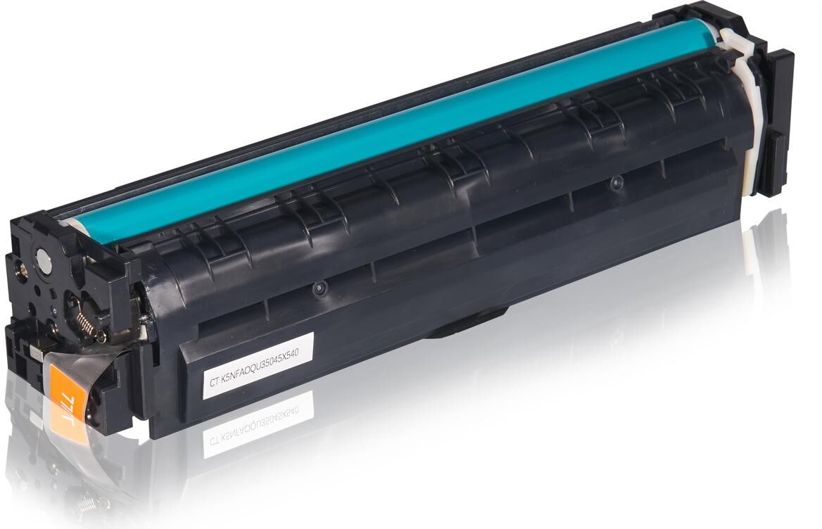 TonerPartner Kompatibel zu HP Color LaserJet Pro MFP M 277 n Toner (201A / CF 402 A) gelb, 1.400 Seiten, 3,64 Rp pro Seite von TonerPartner