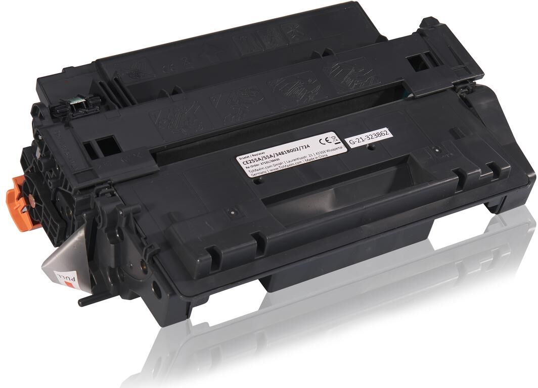 TonerPartner Kompatibel zu Troy 3015 X MICR SecureDXI Printer Toner (55A / CE 255 A) schwarz, 6.000 Seiten, 0,69 Rp pro Seite von TonerPartner