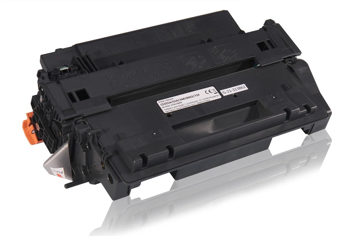 TonerPartner Kompatibel zu HP LaserJet P 3015 X Toner (55X / CE 255 X) schwarz, 12.000 Seiten, 0,43 Rp pro Seite von TonerPartner