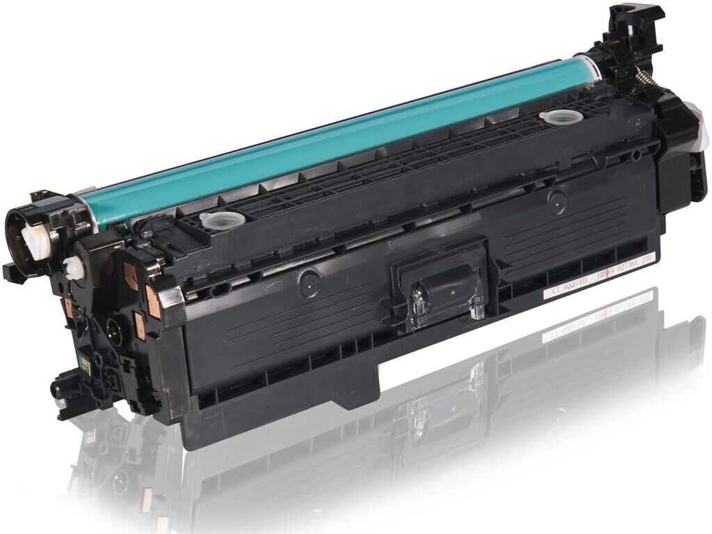 TonerPartner Kompatibel zu HP Color LaserJet Managed M 575 cm Toner (507A / CE 400 A) schwarz, 5.500 Seiten, 1,51 Rp pro Seite von TonerPartner