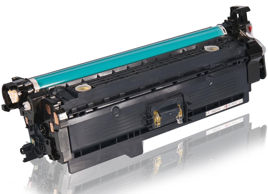 TonerPartner Kompatibel zu HP LaserJet Enterprise 500 color M 551 n Toner (507A / CE 402 A) gelb, 6.000 Seiten, 1,82 Rp pro Seite von TonerPartner