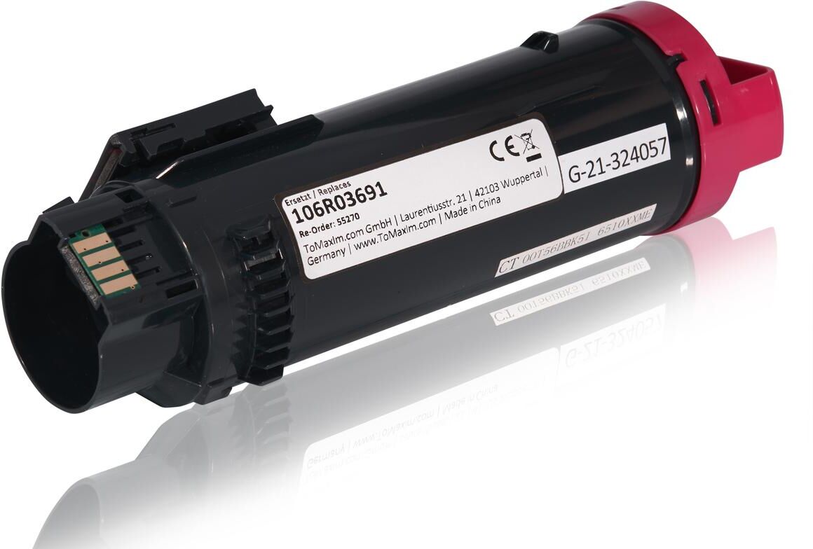 TonerPartner Kompatibel zu Xerox Phaser 6510 DNIS Toner (106 R 03691) magenta, 4.300 Seiten, 1,24 Rp pro Seite von TonerPartner