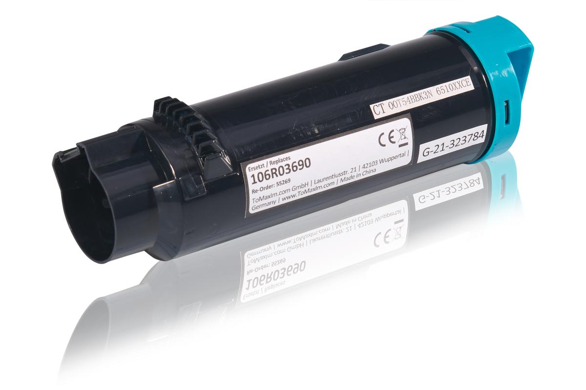 TonerPartner Kompatibel zu Xerox WorkCentre 6515 Series Toner (106 R 03690) cyan, 4.300 Seiten, 1,24 Rp pro Seite von TonerPartner