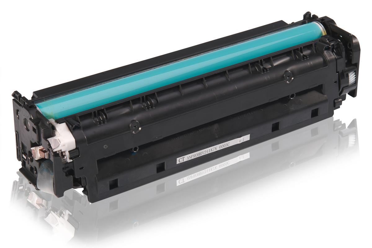 TonerPartner Kompatibel zu HP LaserJet Pro 400 color MFP M 475 dw Toner (305A / CE 411 A) cyan, 2.800 Seiten, 1,72 Rp pro Seite von TonerPartner