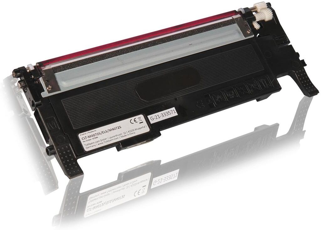 TonerPartner Kompatibel zu Samsung CLX-3185 W Toner (M4072S / CLT-M 4072 S/ELS) magenta, 1.000 Seiten, 3,47 Rp pro Seite von TonerPartner