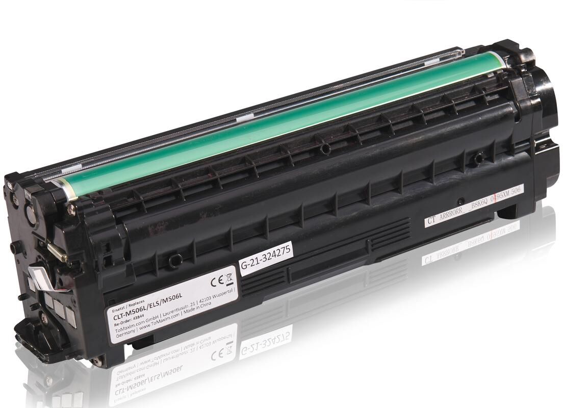 TonerPartner Kompatibel zu Samsung CLX-6260 Series Toner (M506L / CLT-M 506 L/ELS) magenta, 3.500 Seiten, 2,35 Rp pro Seite von TonerPartner