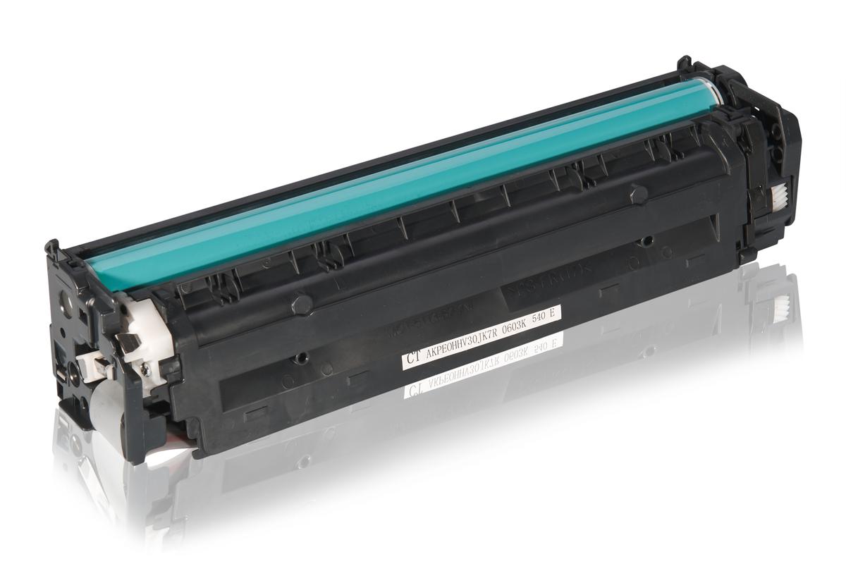 TonerPartner Kompatibel zu HP LaserJet CP 1526 nw Toner (128A / CE 320 A) schwarz, 2.000 Seiten, 1,36 Rp pro Seite von TonerPartner