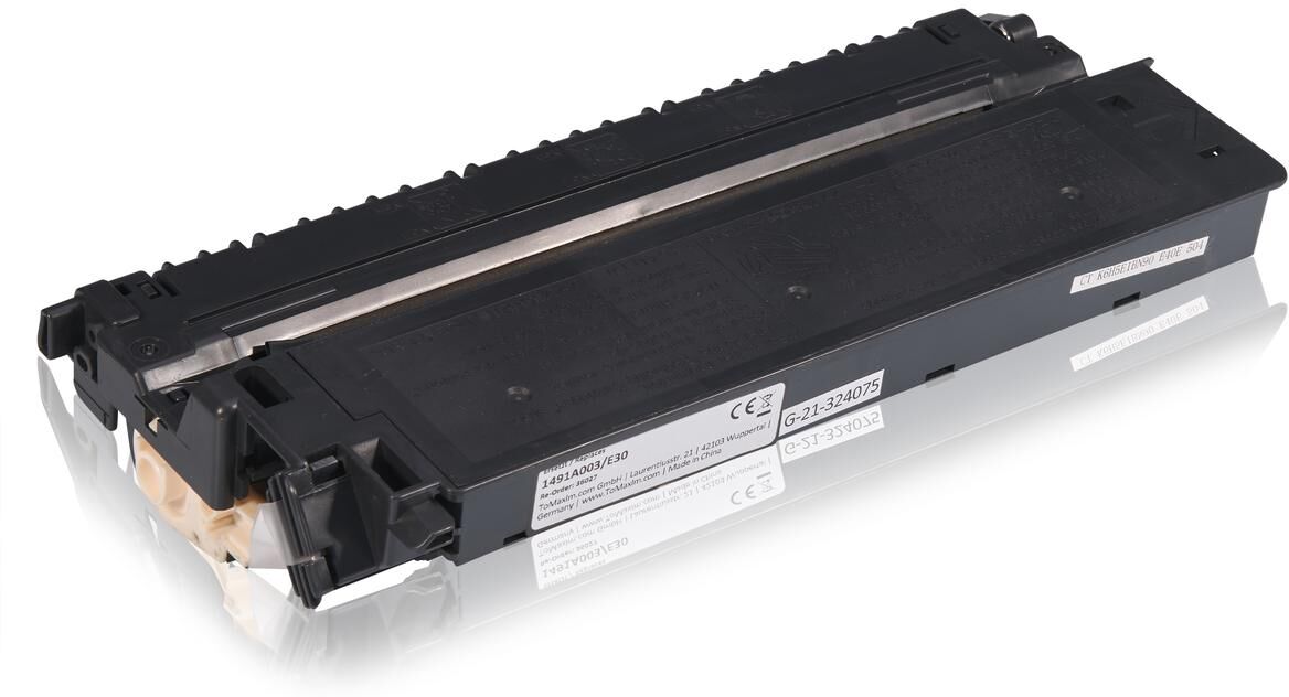 TonerPartner Kompatibel zu Canon PC 420 Toner (E30 / 1491 A 003) schwarz, 4.000 Seiten, 1,32 Rp pro Seite von TonerPartner