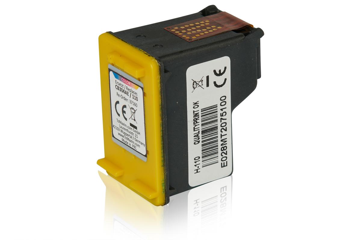 TonerPartner Kompatibel zu HP PhotoSmart A 321 Tintenpatrone (110 / CB 304 AE) farbe, 55 Seiten, 36,55 Rp pro Seite, Inhalt: 11 ml von TonerPartner