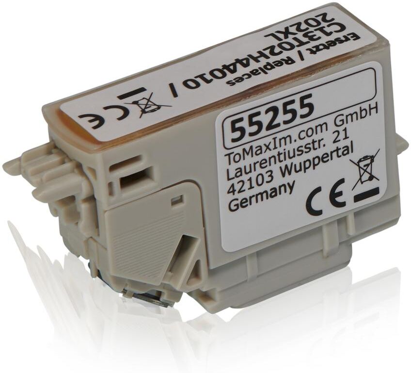 TonerPartner Kompatibel zu Epson C 13 T 02H44010 / 202XL Tintenpatrone gelb, 650 Seiten, 2,14 Rp pro Seite, Inhalt: 12 ml von TonerPartner