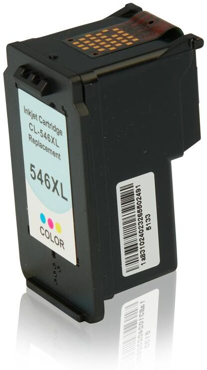 TonerPartner Kompatibel zu Canon Pixma TS 305 Tintenpatrone (CL-546 XL / 8288 B 001) farbe, 300 Seiten, 6,9 Rp pro Seite, Inhalt: 13 ml von TonerPartner