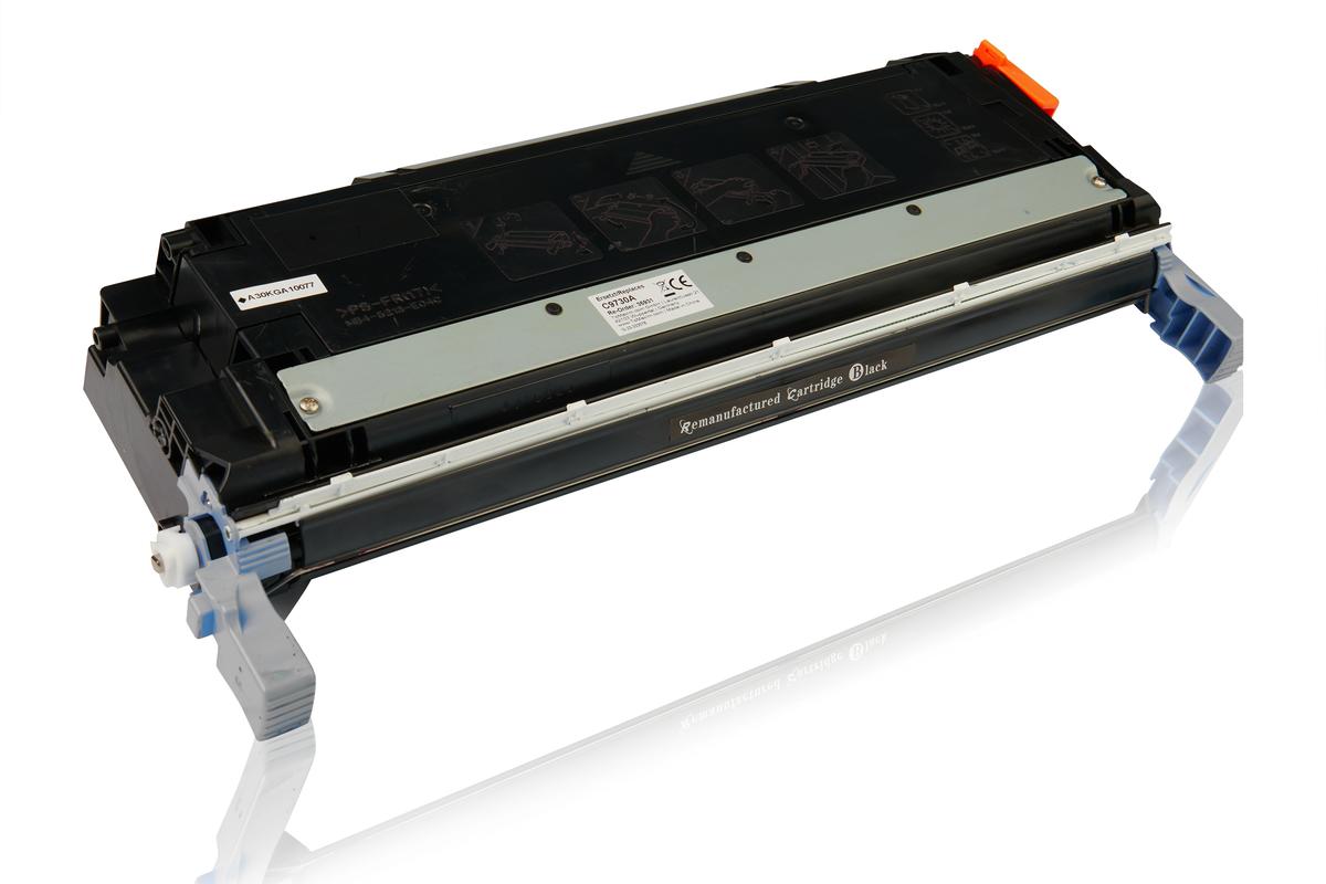 TonerPartner Kompatibel zu HP Color LaserJet 5500 N Toner (645A / C 9730 A) schwarz, 13.000 Seiten, 0,76 Rp pro Seite von TonerPartner