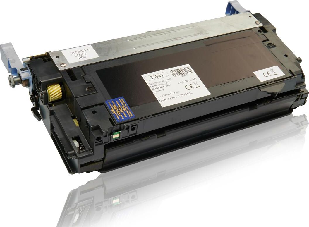 TonerPartner Kompatibel zu HP Color LaserJet 4700 DTN Toner (643A / Q 5952 A) gelb, 10.000 Seiten, 1,07 Rp pro Seite von TonerPartner