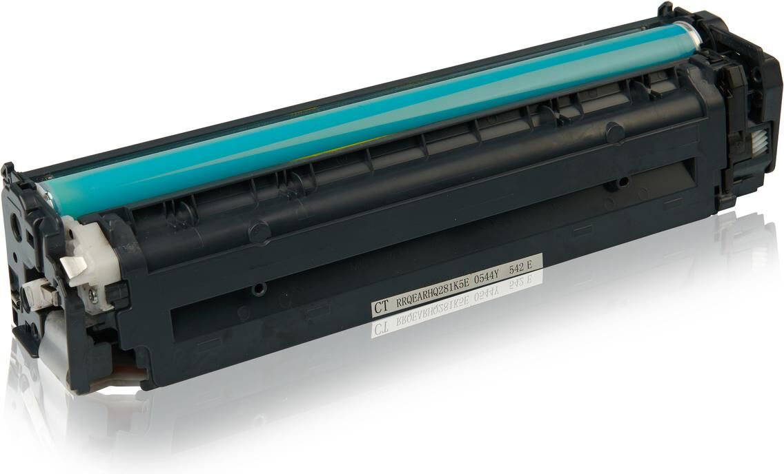 TonerPartner Kompatibel zu HP Color LaserJet CM 1512 W Toner (125A / CB 542 A) gelb, 1.400 Seiten, 2,4 Rp pro Seite von TonerPartner