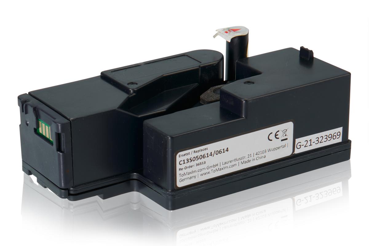 TonerPartner Kompatibel zu Epson Aculaser CX 17 NF Toner (0614 / C 13 S0 50614) schwarz, 2.000 Seiten, 1,31 Rp pro Seite von TonerPartner
