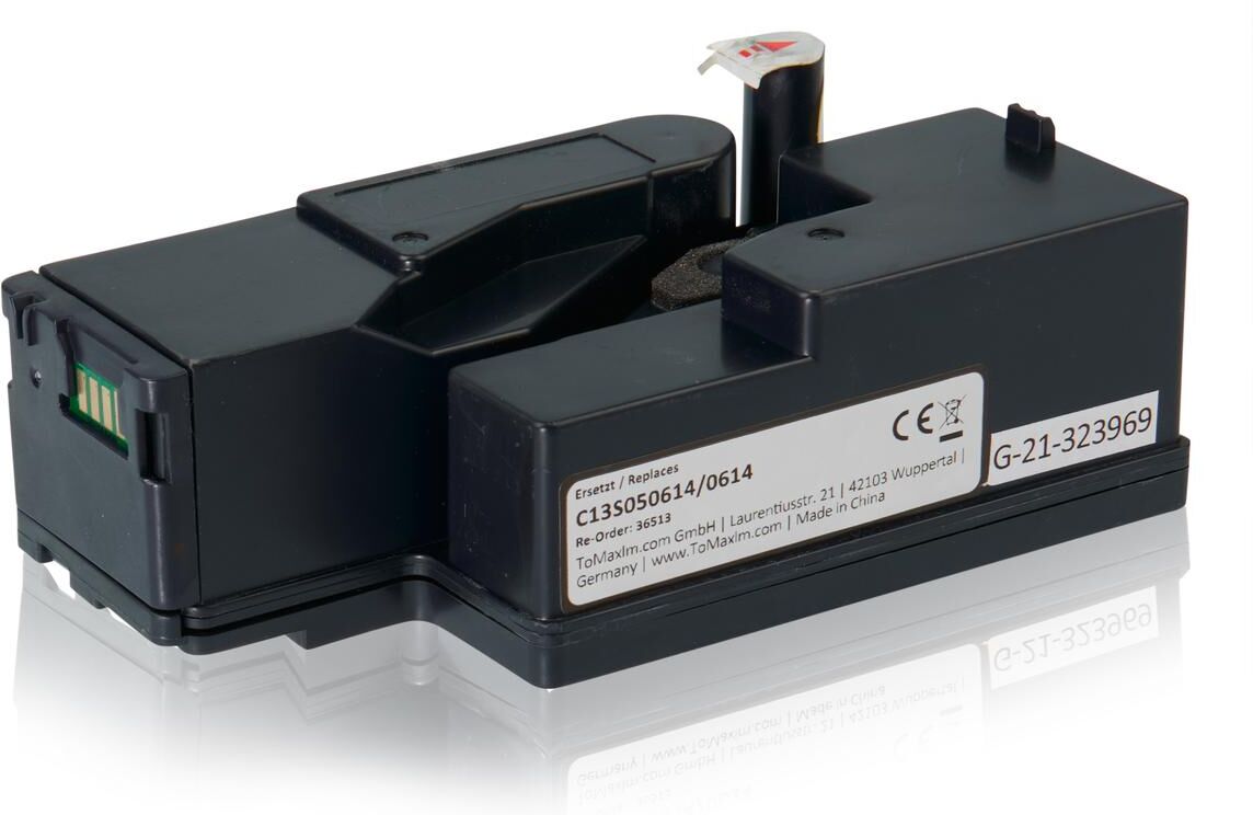 TonerPartner Kompatibel zu Epson Aculaser CX 17 NF Toner (0614 / C 13 S0 50614) schwarz, 2.000 Seiten, 1,31 Rp pro Seite von TonerPartner