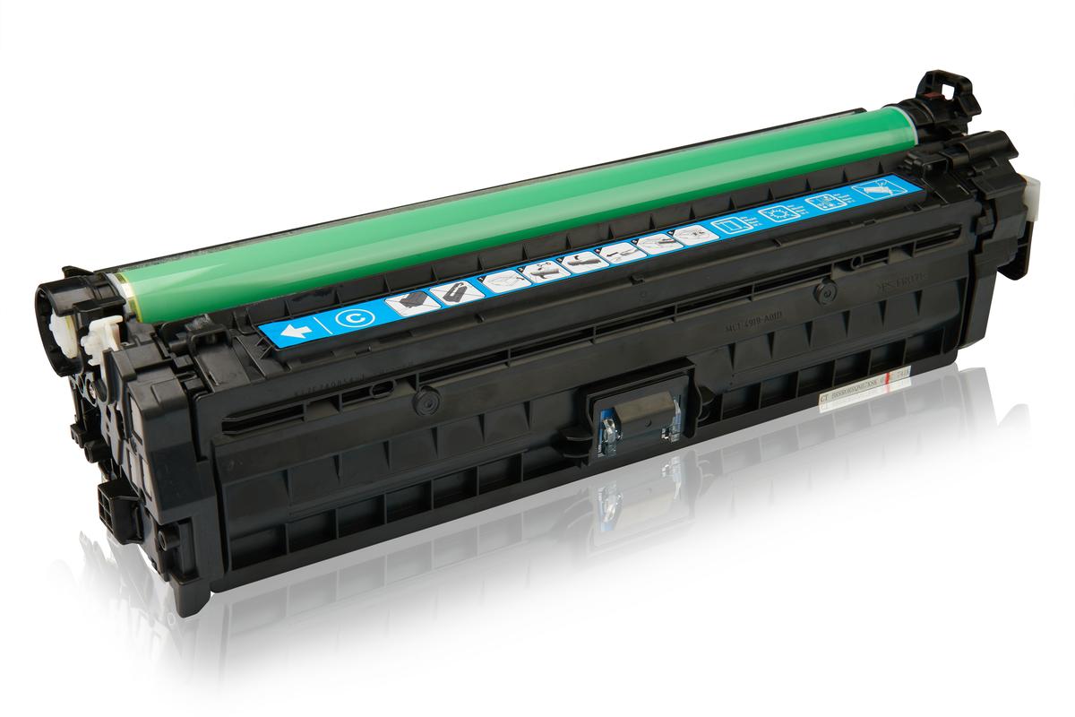 TonerPartner Kompatibel zu HP Color LaserJet Professional CP 5225 Series Toner (307A / CE 741 A) cyan, 7.300 Seiten, 2,19 Rp pro Seite von TonerPartner